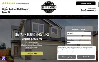 Four Seasons Garage Doors