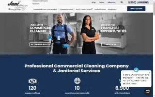 Jani-King of Illinois website