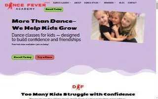 Dance Fever Academy of Schaumburg website