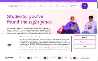 Top Note Music Academy website