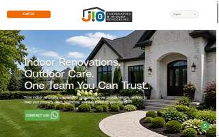 JIO Landscaping & In-Door Remodeling