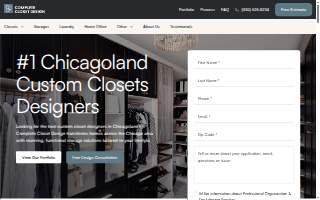 Complete Closet Design - Shorewood Custom Closets