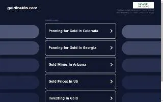 GoldinSkin Dermatology of Skokie website