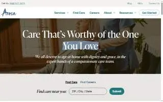 Arosa Chicagoland - Skokie website