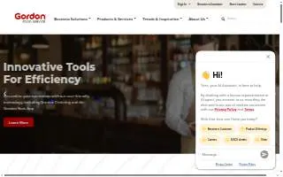 Gordon Law Offices website