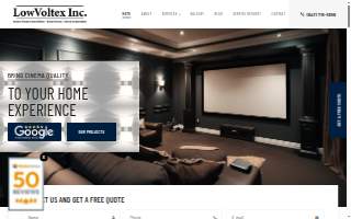 Low Voltex Home Theater Installation & Home Automation of Skokie