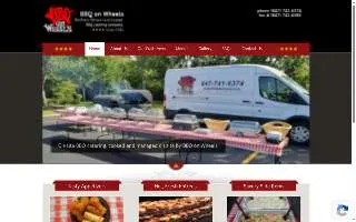 BBQ on Wheels website