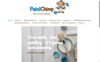 PaintChimp of South Elgin website