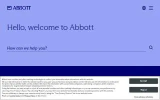Abbott's Printing of South Holland website