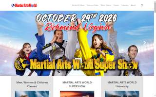 Martial Arts World