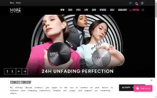 Makeover Dental website