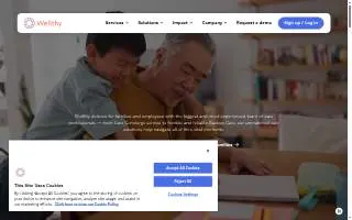 Wellthy Juice Co. website
