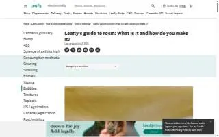 Rosin: Media Transfer and Videography website