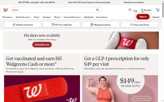 Walgreens Pharmacy