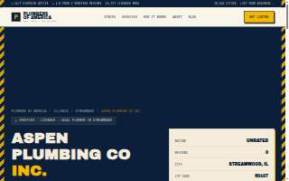 Aspen Plumbing Co Inc