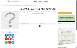 Glam and Glow Spray Tanning