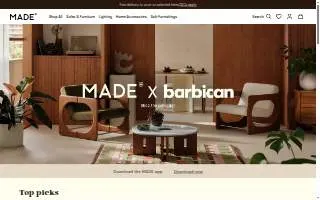 Made 2 Decor By MarShall, LLC of Swansea website