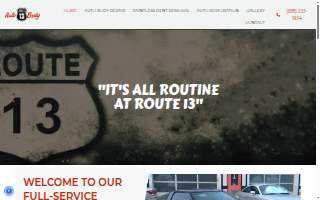 Route 13 Auto Body