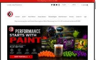 Paintball Outfitters