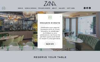 Zana’s Wood Fire Pizza