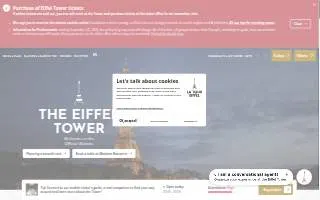 Eiffel Waffle- Tinley Park website