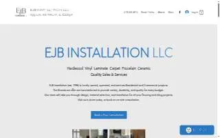 EJB Installation website