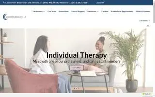 Counselors Associates Ltd Troy North website