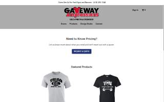 Gateway Impressions Screen Printing and Custom Apparel