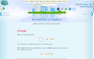 Algebra Beagle Tutoring