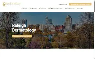 Dermatology Associates of Oakbrook Terrace website