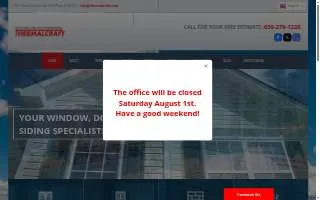 Thermalcraft website