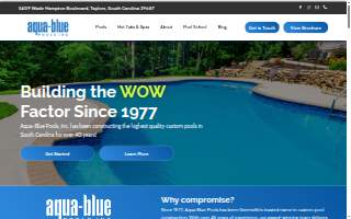 Aqua Blue Pools, Inc.