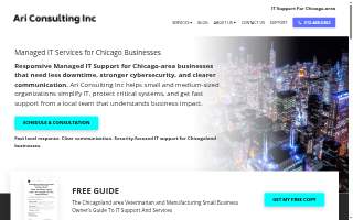 Managed IT Services & Support | Chicago Northshore IT Support - STI TECHS