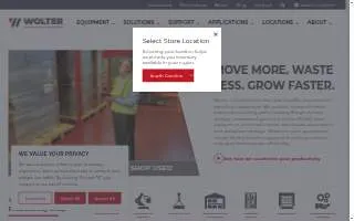 Wolter Wealth Management of Wheeling website