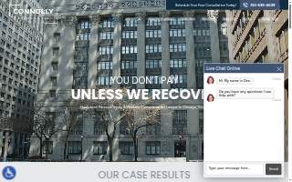 Connolly Injury Law - Chicago Workers Comp Lawyer