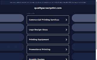 Quality Screen Print & Embroidery
