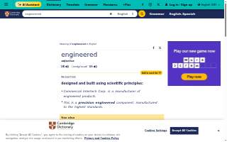 Engineered Security & Sound