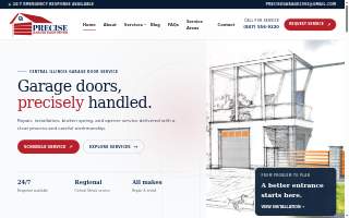 Precise Garage Door Repair