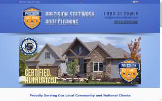 Precision Softwash and Pressure Washing