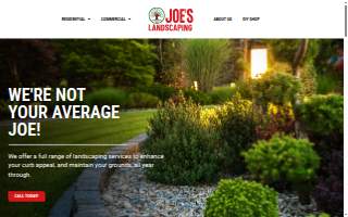 Joe's Landscaping