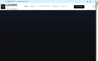 Vohra Tax & Accounting of Westchester website