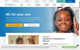 Lurie Children's Division of Cardiology website