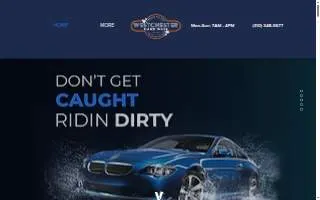 Westchester Hand Wash website