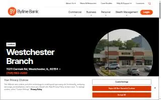 Byline Bank of Westchester website
