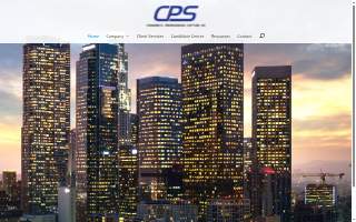 CPS, Inc. (Chemical Personnel Search)