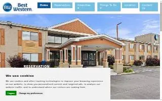 Best Western Oakbrook Inn website