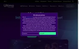 Ultimo Motors East website