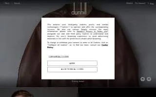 Dunhill HVAC Repair Service website