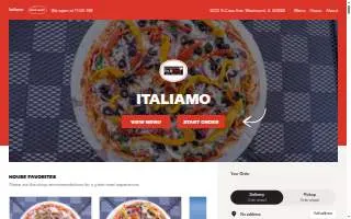 ItaliAmo website