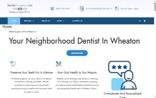 Dental Surgeons Ltd. website